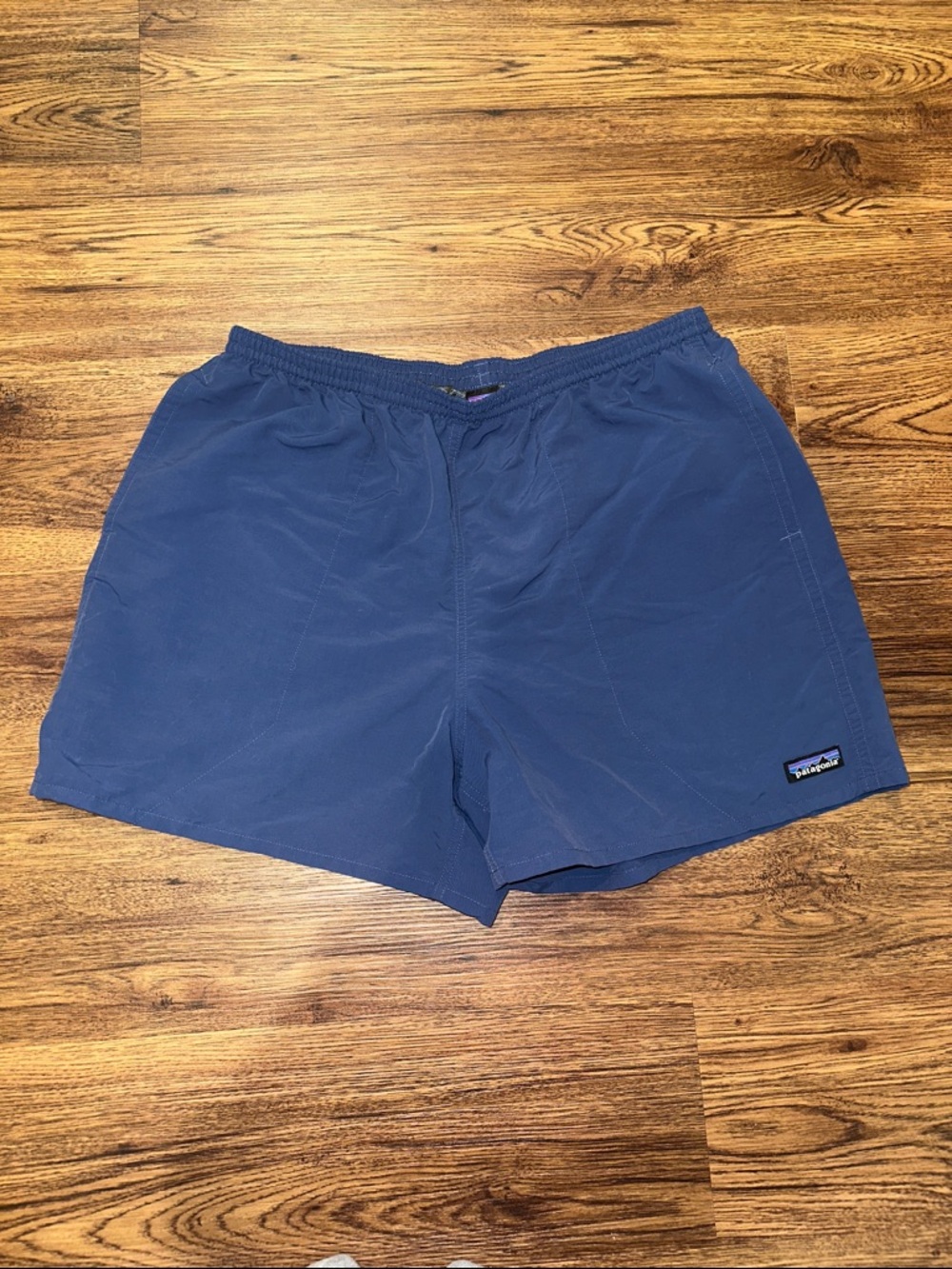 Patagonia Baggies Mens XL Swim Trunks Board‎ Shorts Drawstring Pockets Lined